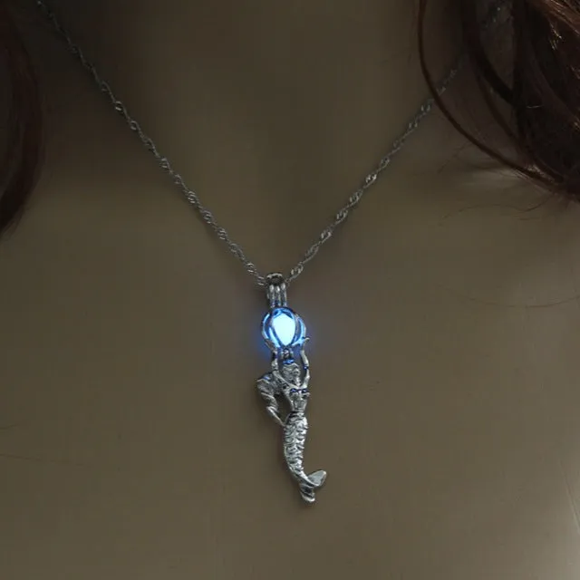 Mermaid Style Necklace Jewelry