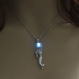 Mermaid Style Necklace Jewelry