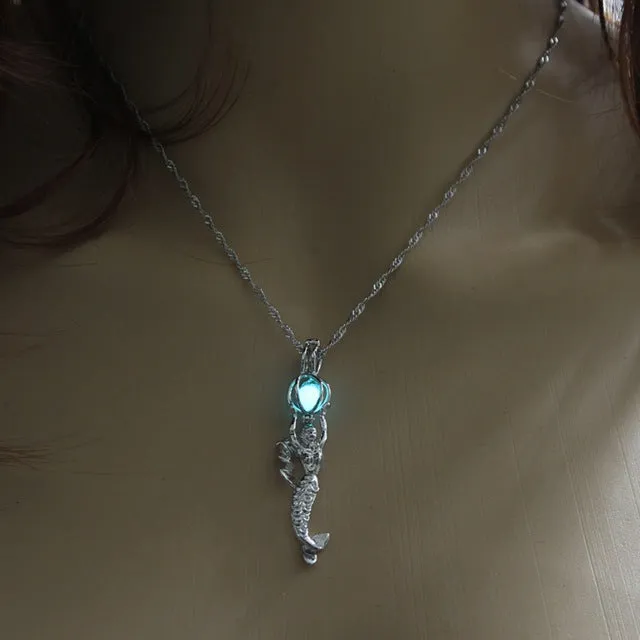 Mermaid Style Necklace Jewelry