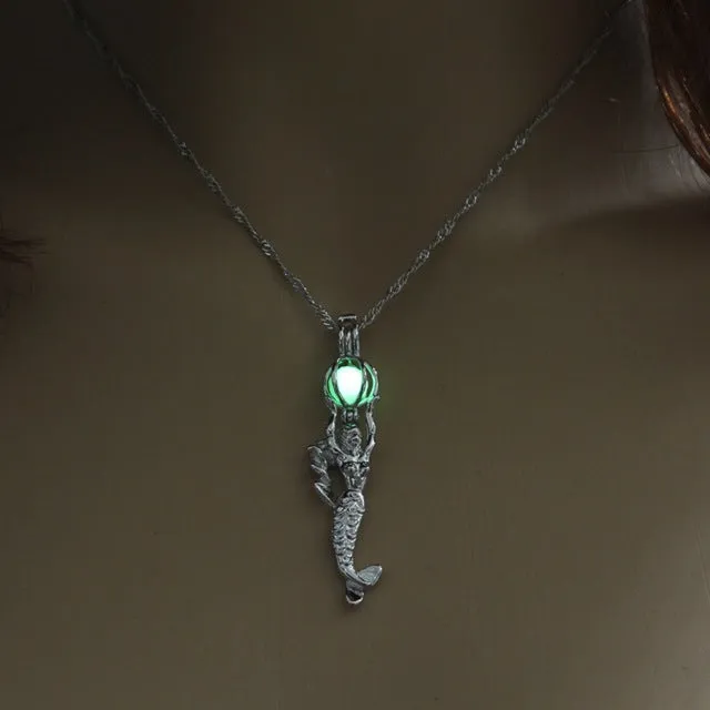 Mermaid Style Necklace Jewelry