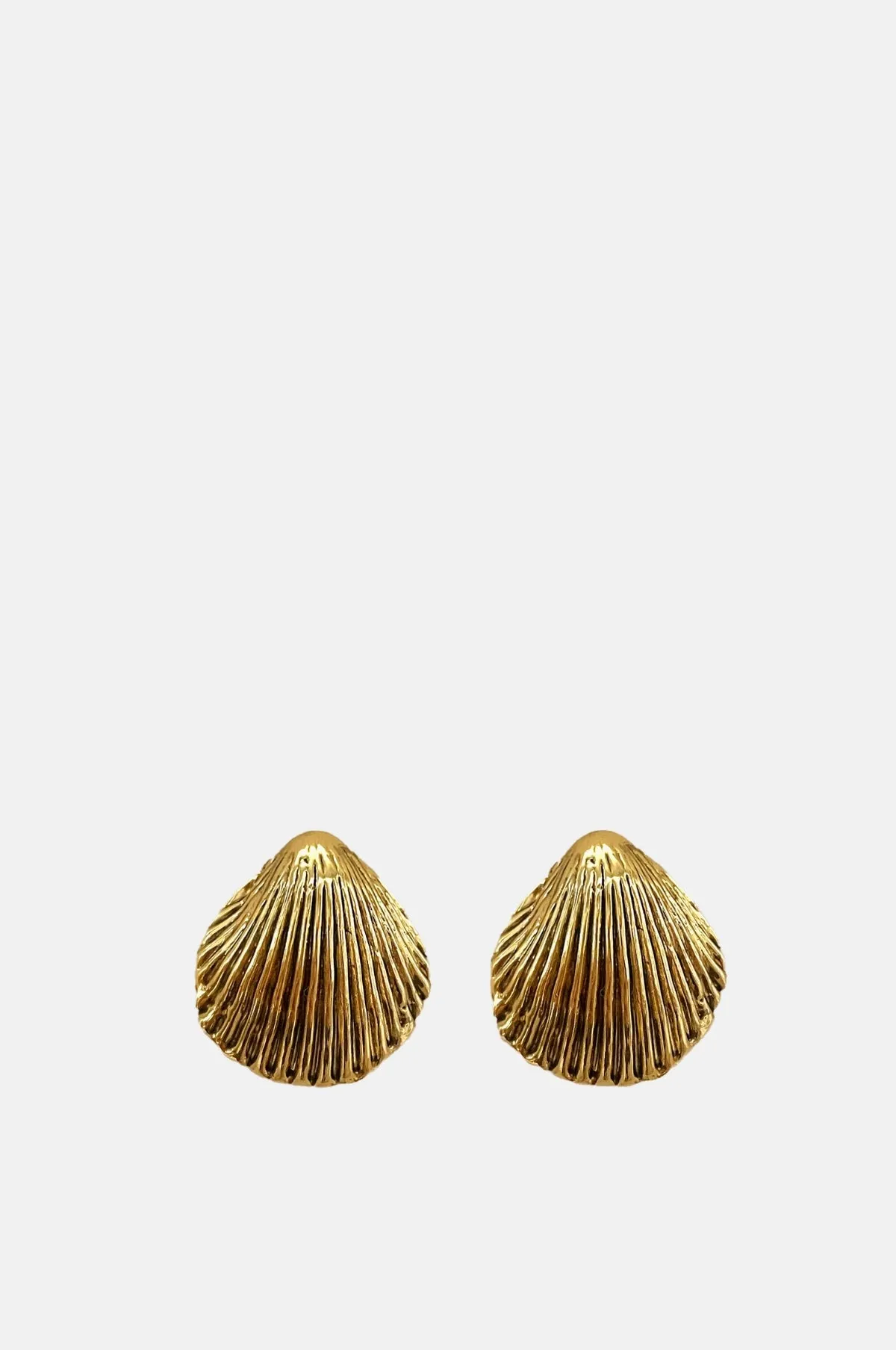 Meyra Earrings Gold