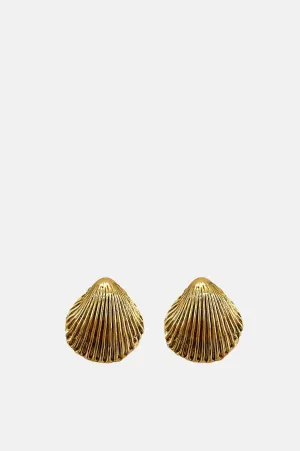 Meyra Earrings Gold