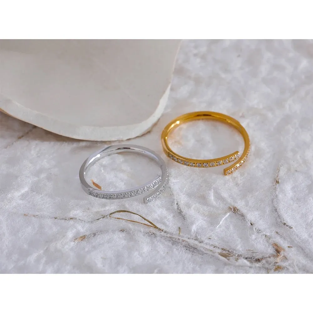 Miko Rings - 18K Gold Coated