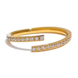 Miko Rings - 18K Gold Coated