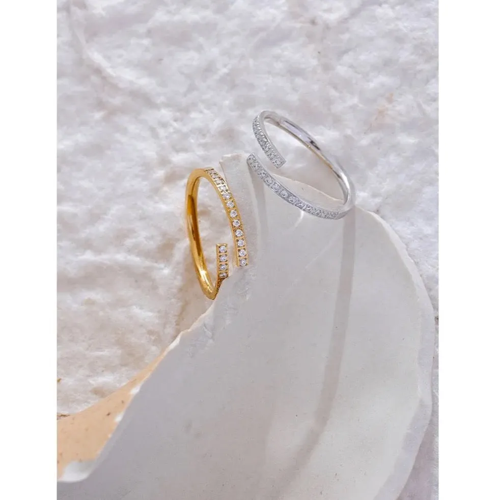 Miko Rings - 18K Gold Coated
