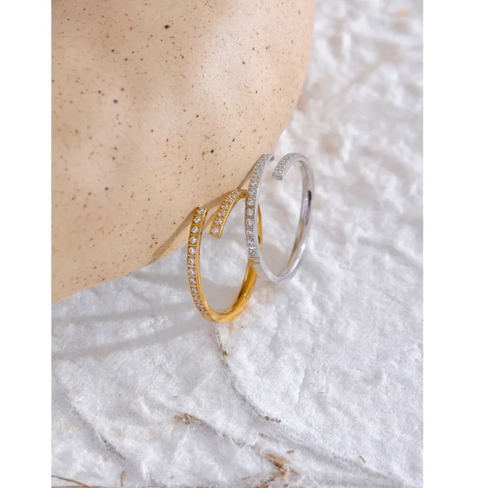 Miko Rings - 18K Gold Coated