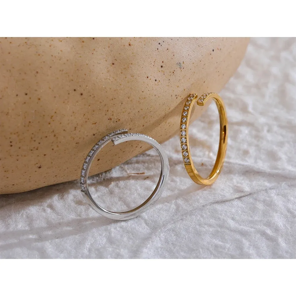 Miko Rings - 18K Gold Coated