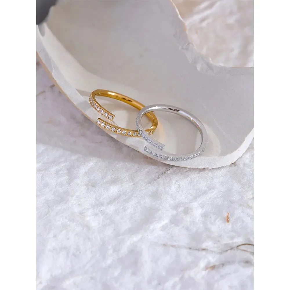 Miko Rings - 18K Gold Coated