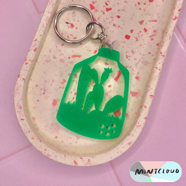 Mintcloud Key Rings - Terrarium