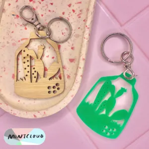 Mintcloud Key Rings - Terrarium
