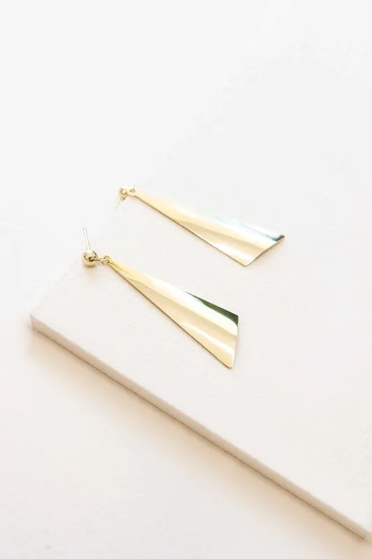 Modern Art Earrings