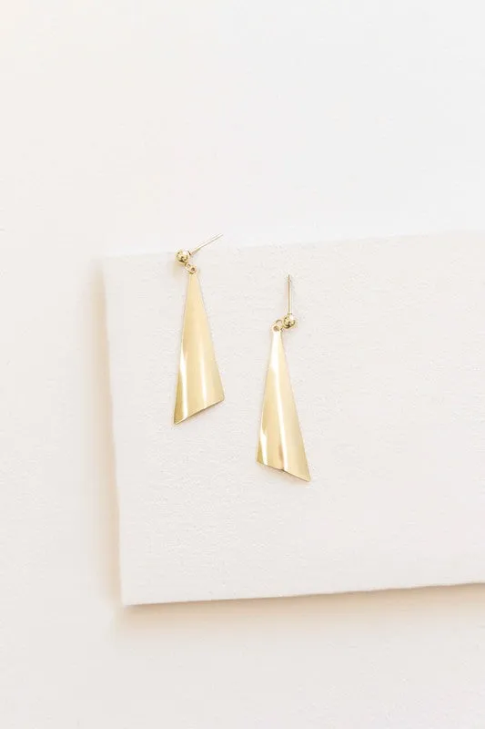 Modern Art Earrings