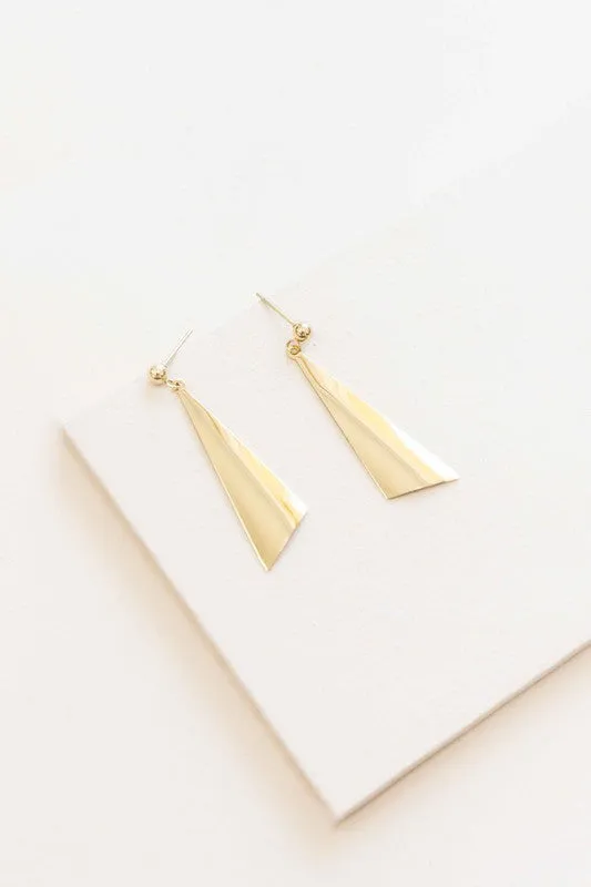 Modern Art Earrings