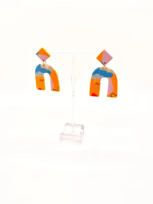 Modern Design Earrings