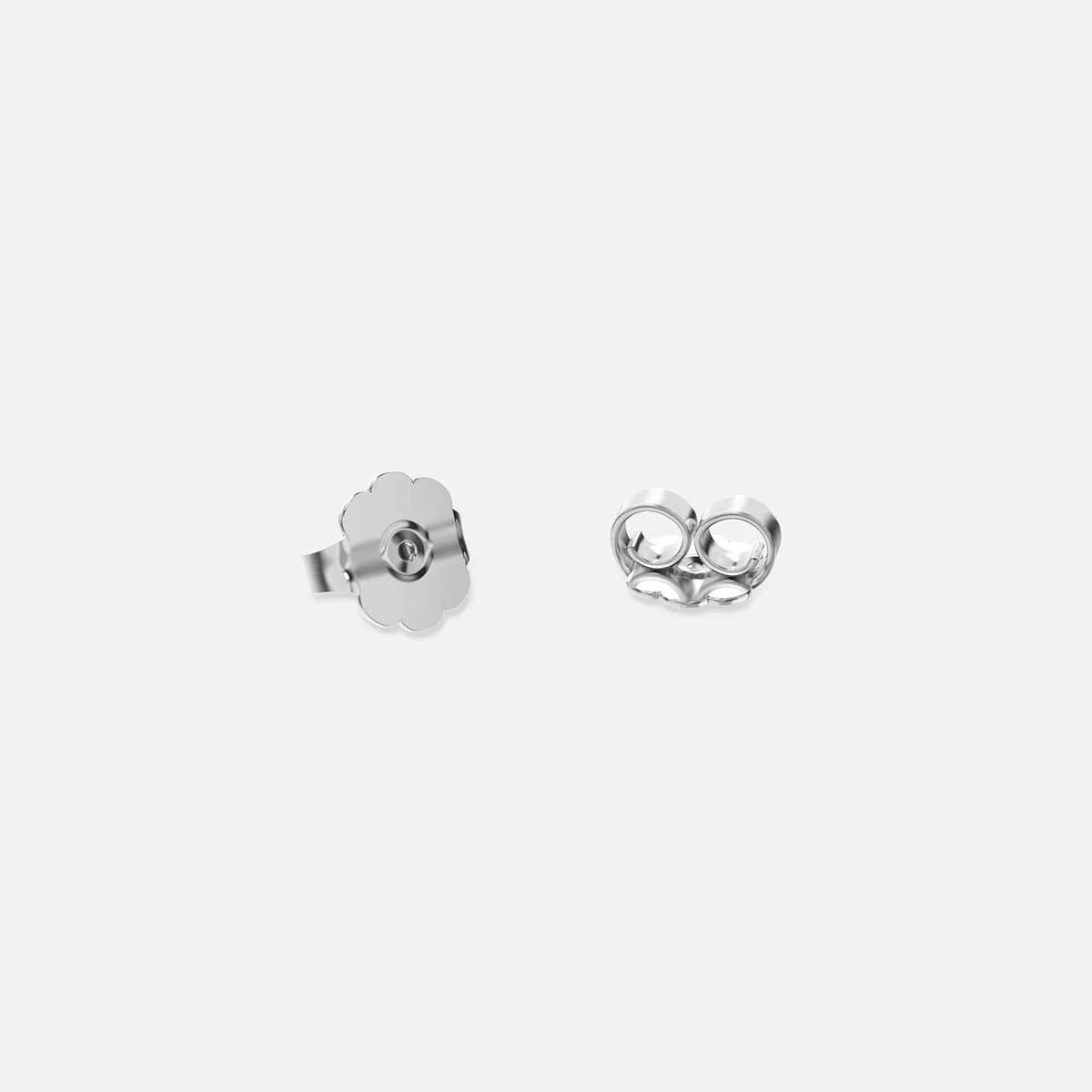 Modern Initial Stud Earrings