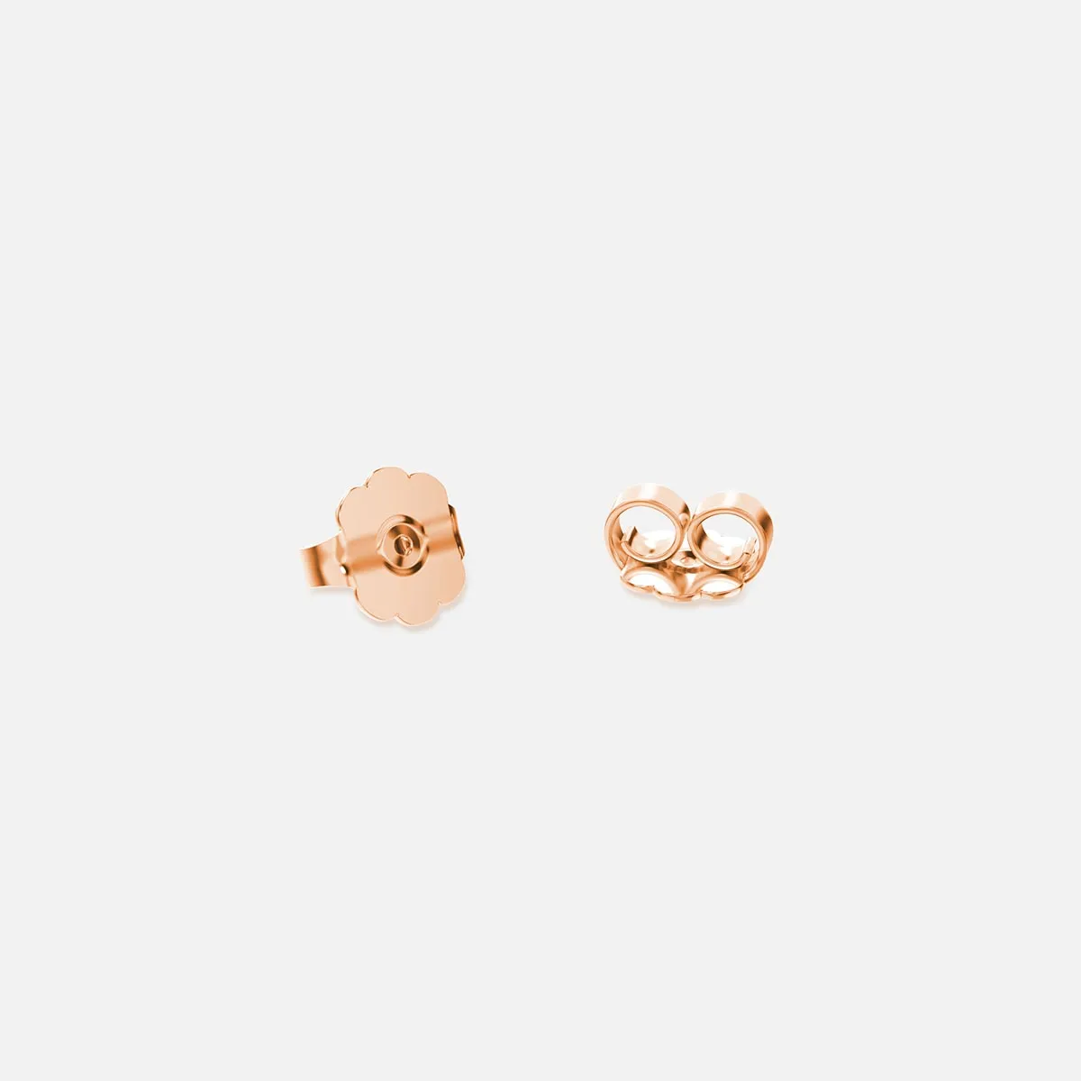 Modern Initial Stud Earrings
