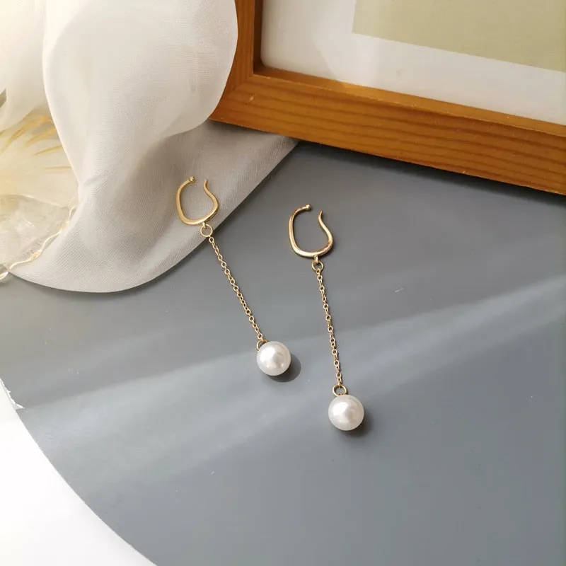 Modern Jewelry Ear Clip Earrings