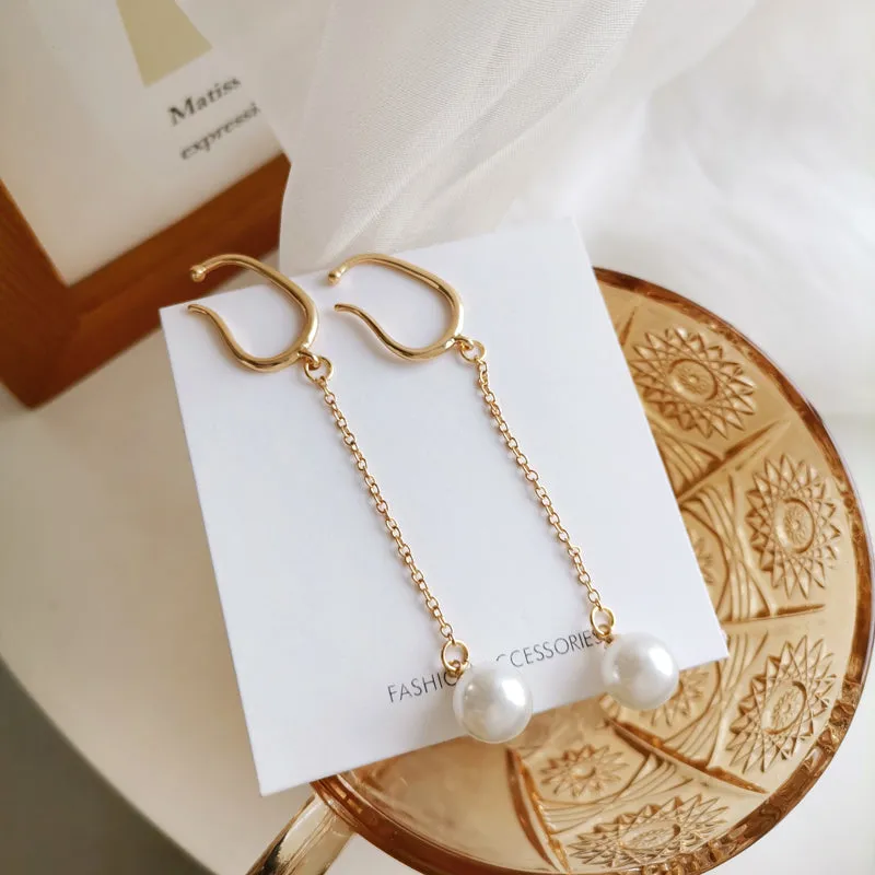 Modern Jewelry Ear Clip Earrings