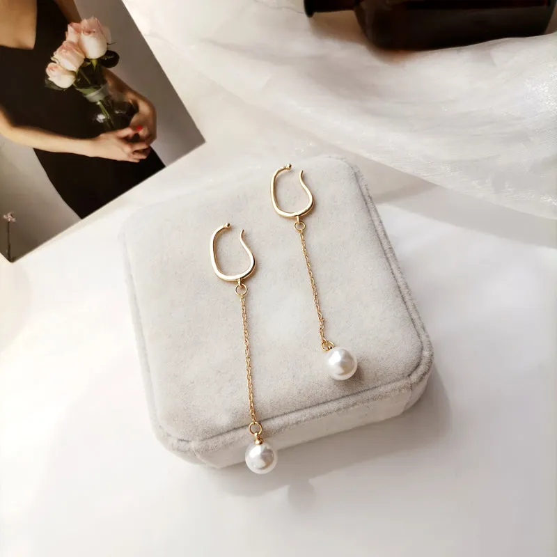 Modern Jewelry Ear Clip Earrings