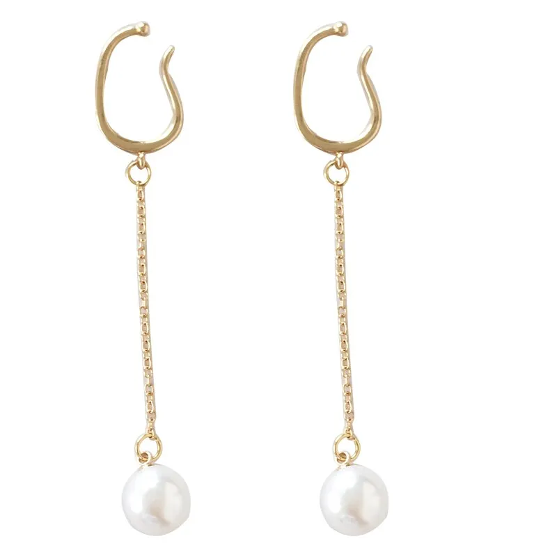 Modern Jewelry Ear Clip Earrings