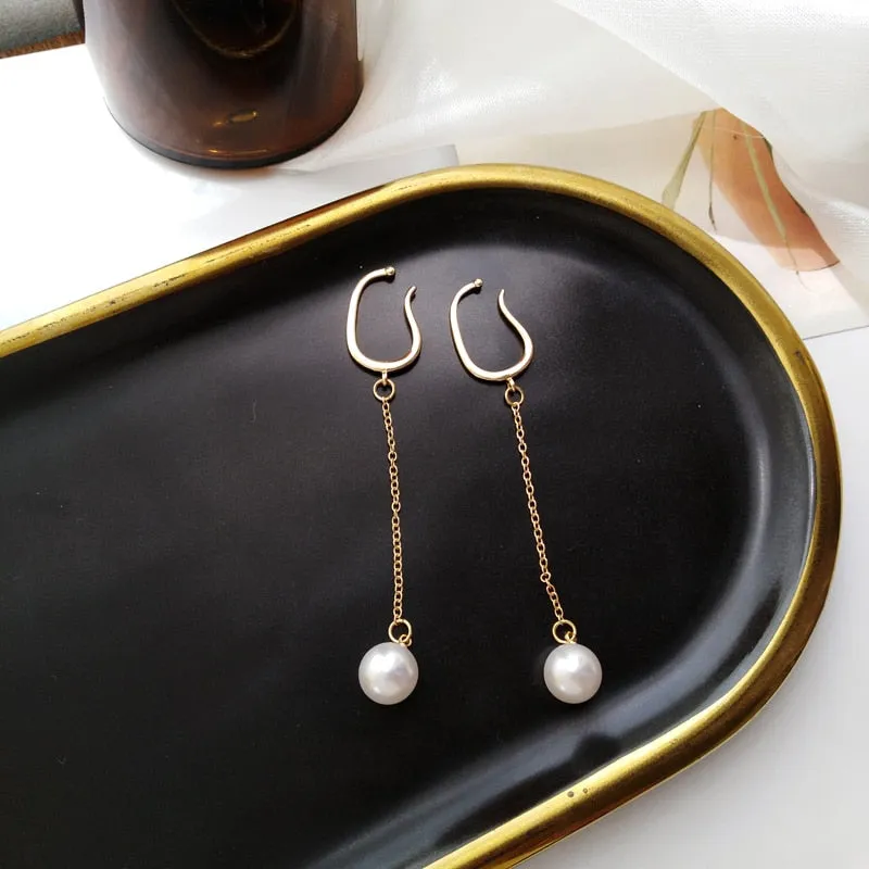 Modern Jewelry Ear Clip Earrings