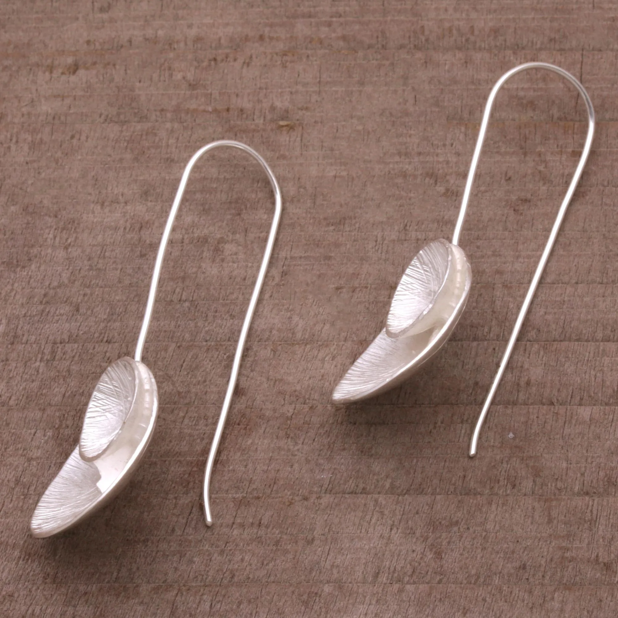 Modern Majesty Sterling Silver Earrings