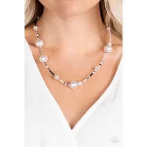 Modern Marina - Pink Necklace