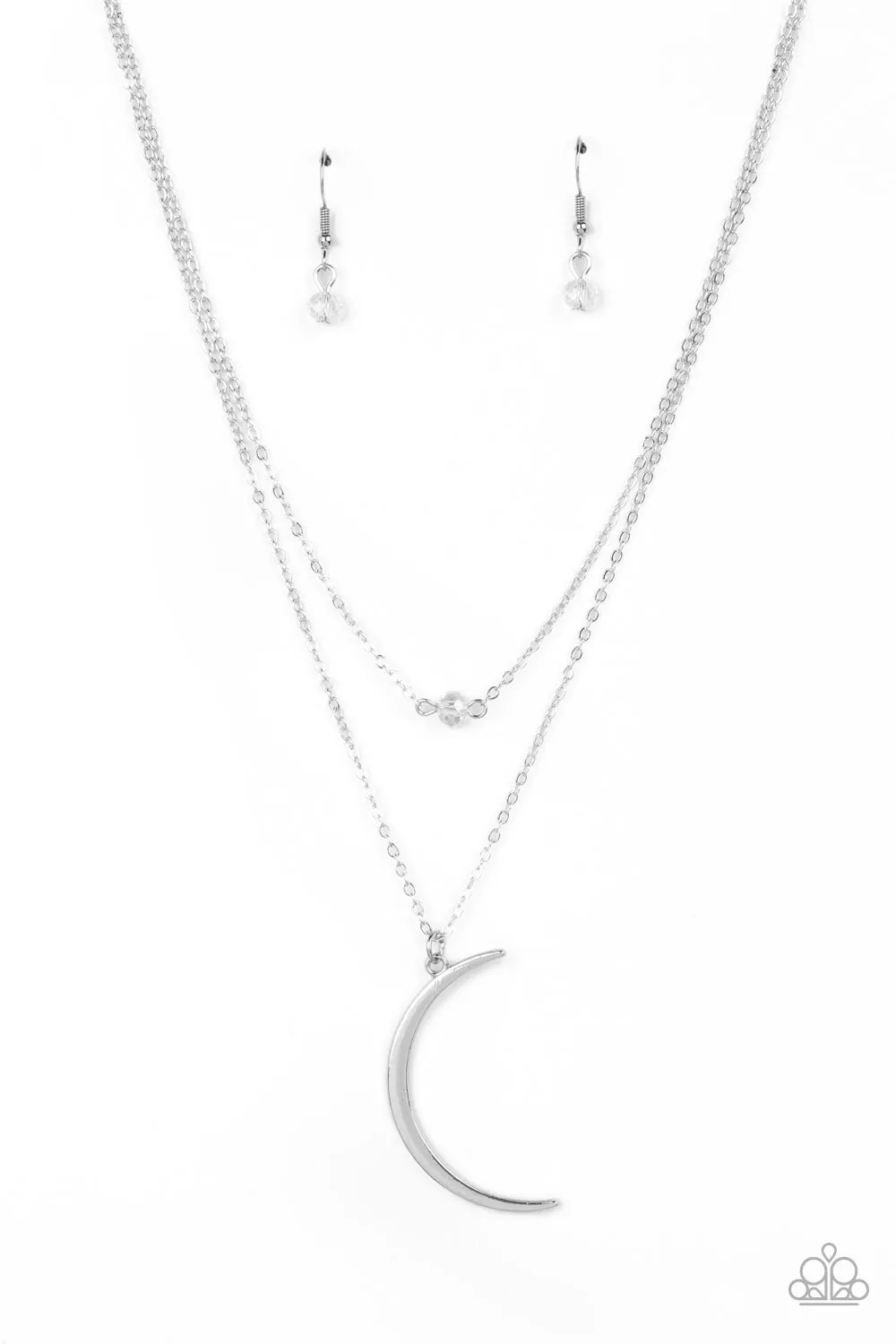 Modern Moonbeam • White