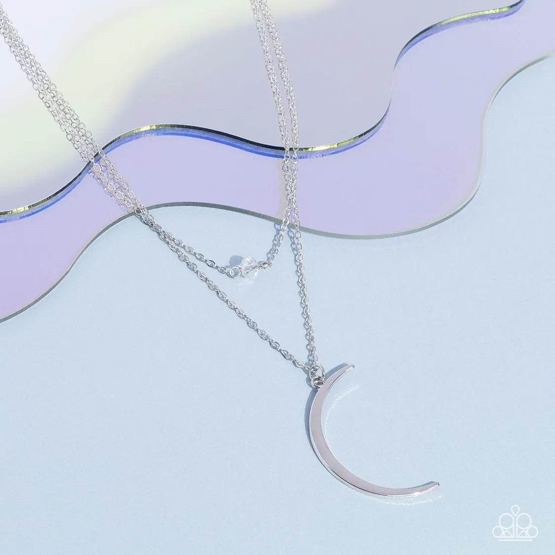 Modern Moonbeam • White