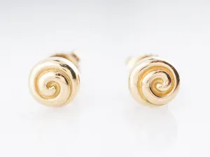 Modern Tiffany & Company Earrings in 18k Yellow Gold