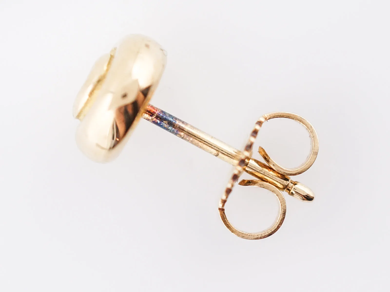 Modern Tiffany & Company Earrings in 18k Yellow Gold