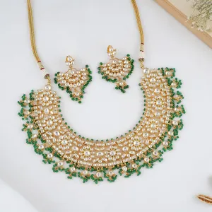 Nasira Stone Necklace Set