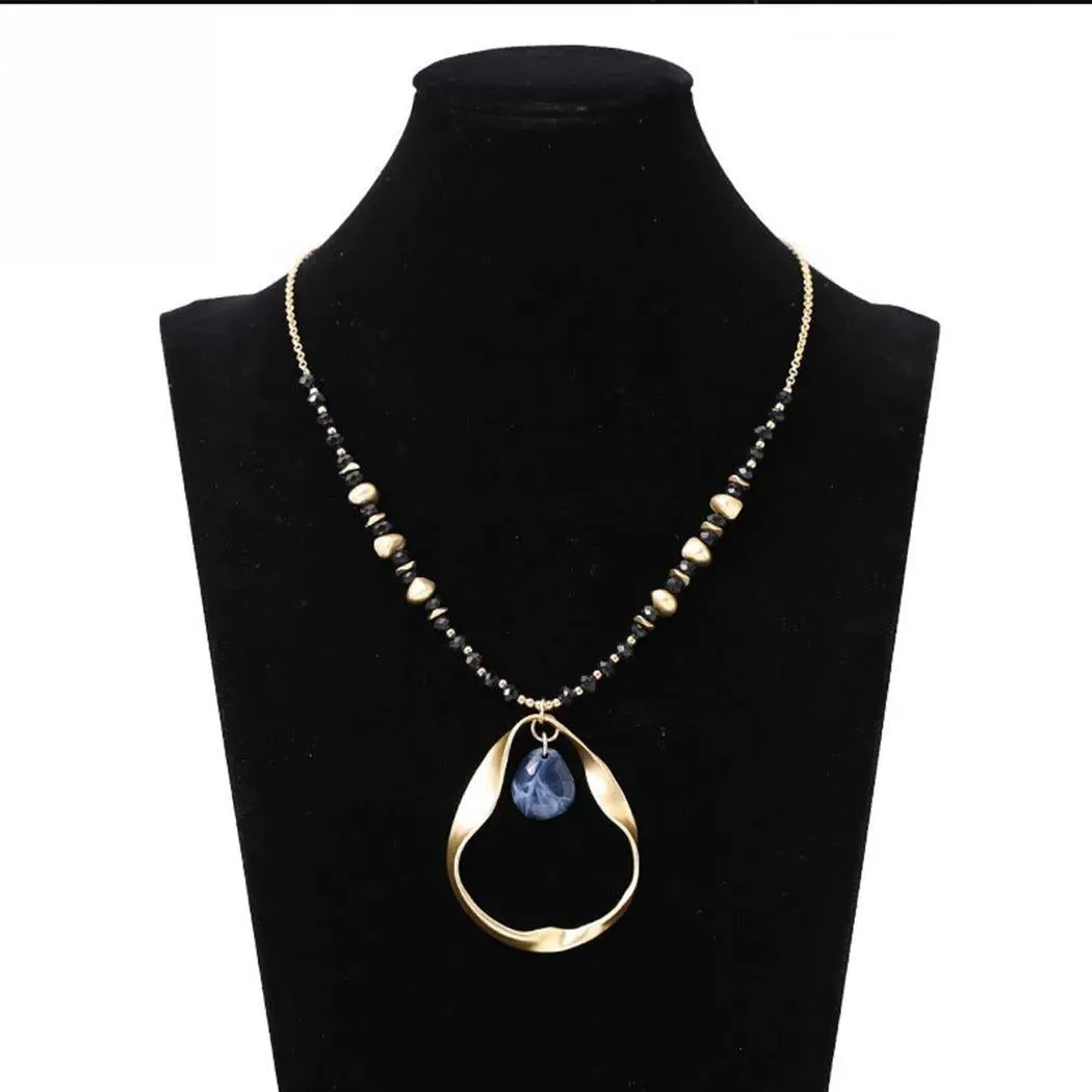 New in Trending Product Gold Color Modern Items Long Chains Necklace for Women