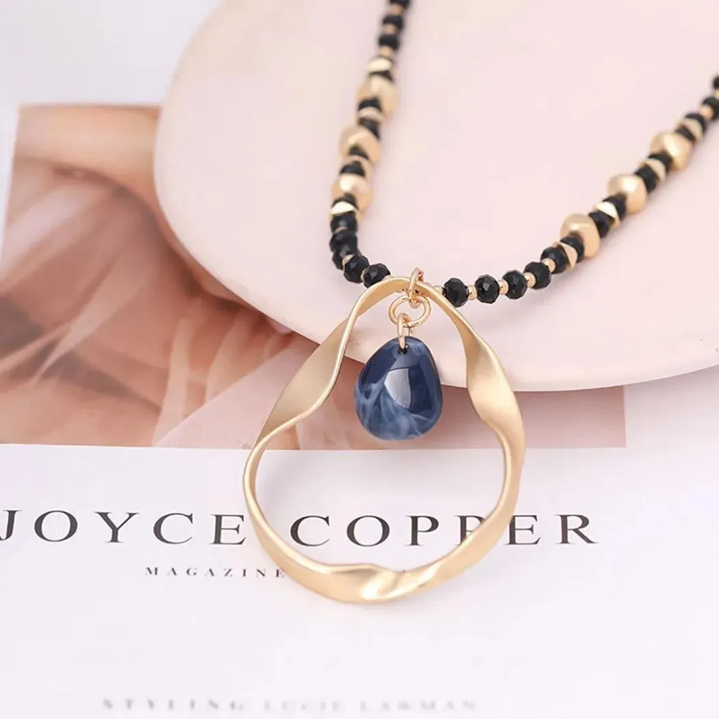 New in Trending Product Gold Color Modern Items Long Chains Necklace for Women