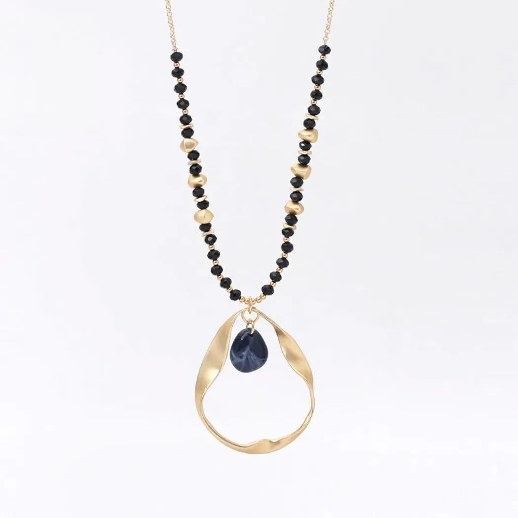 New in Trending Product Gold Color Modern Items Long Chains Necklace for Women