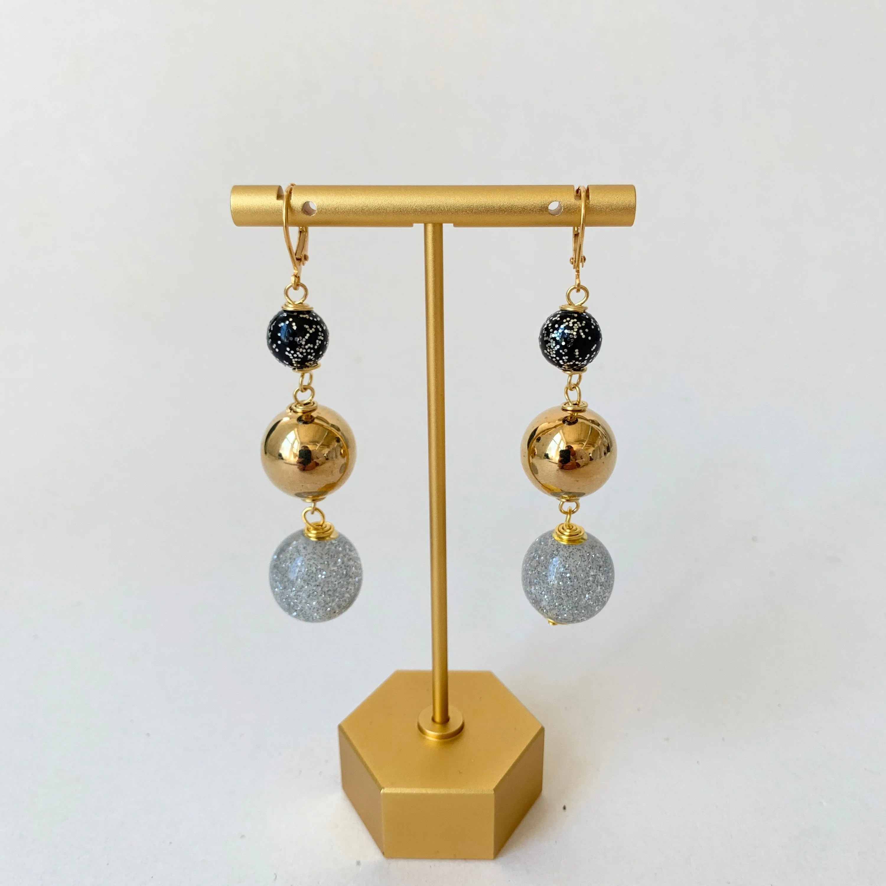New Year's Eve Drop Earrings