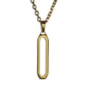 Nomad Bar Necklace - Gold