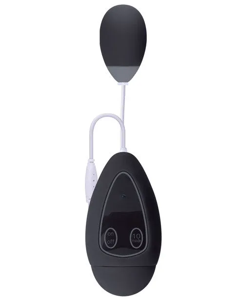 Ns Novelties Powerplay Bullitt Power Bullet Single - Black