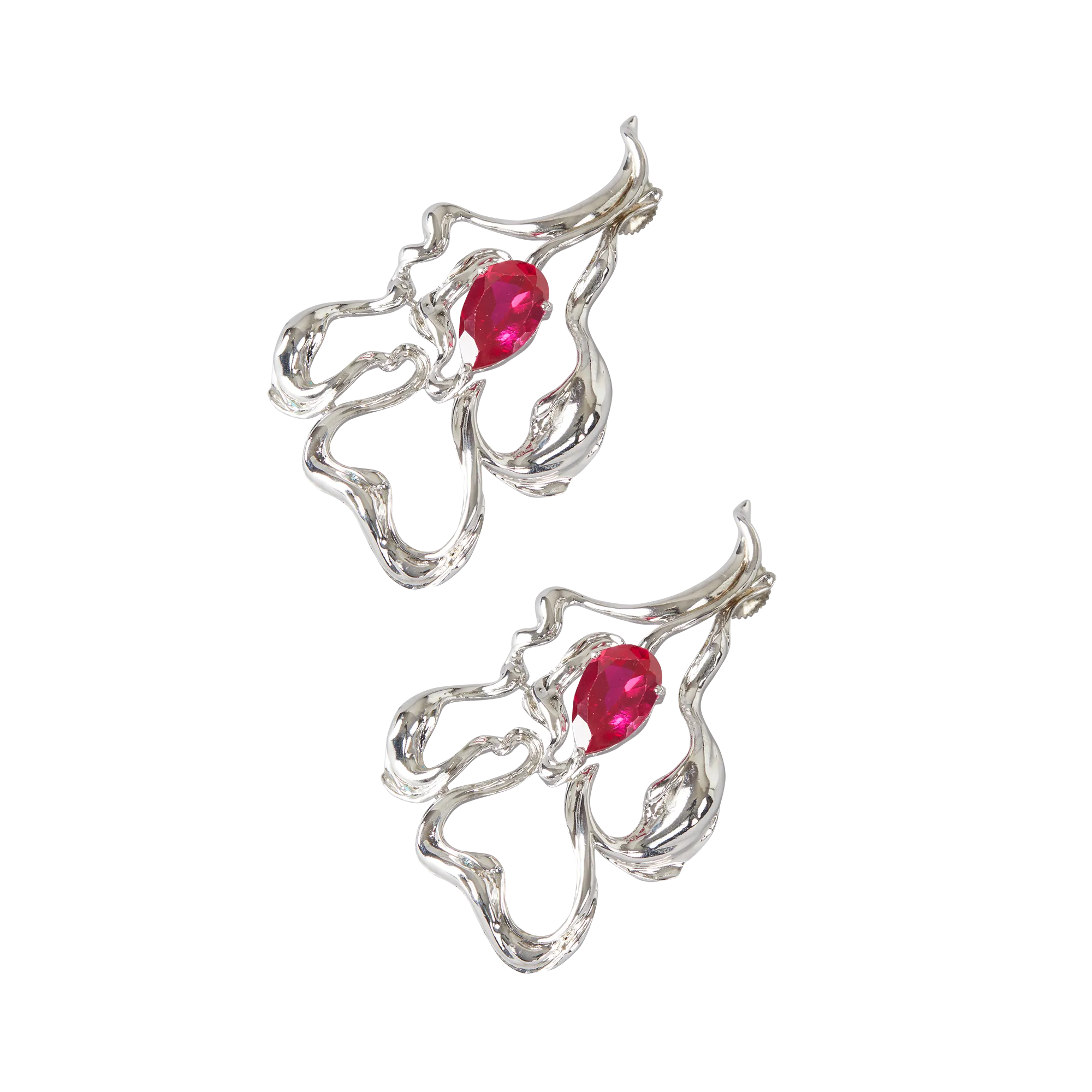 Nuruana 92.5 Silver Earrings