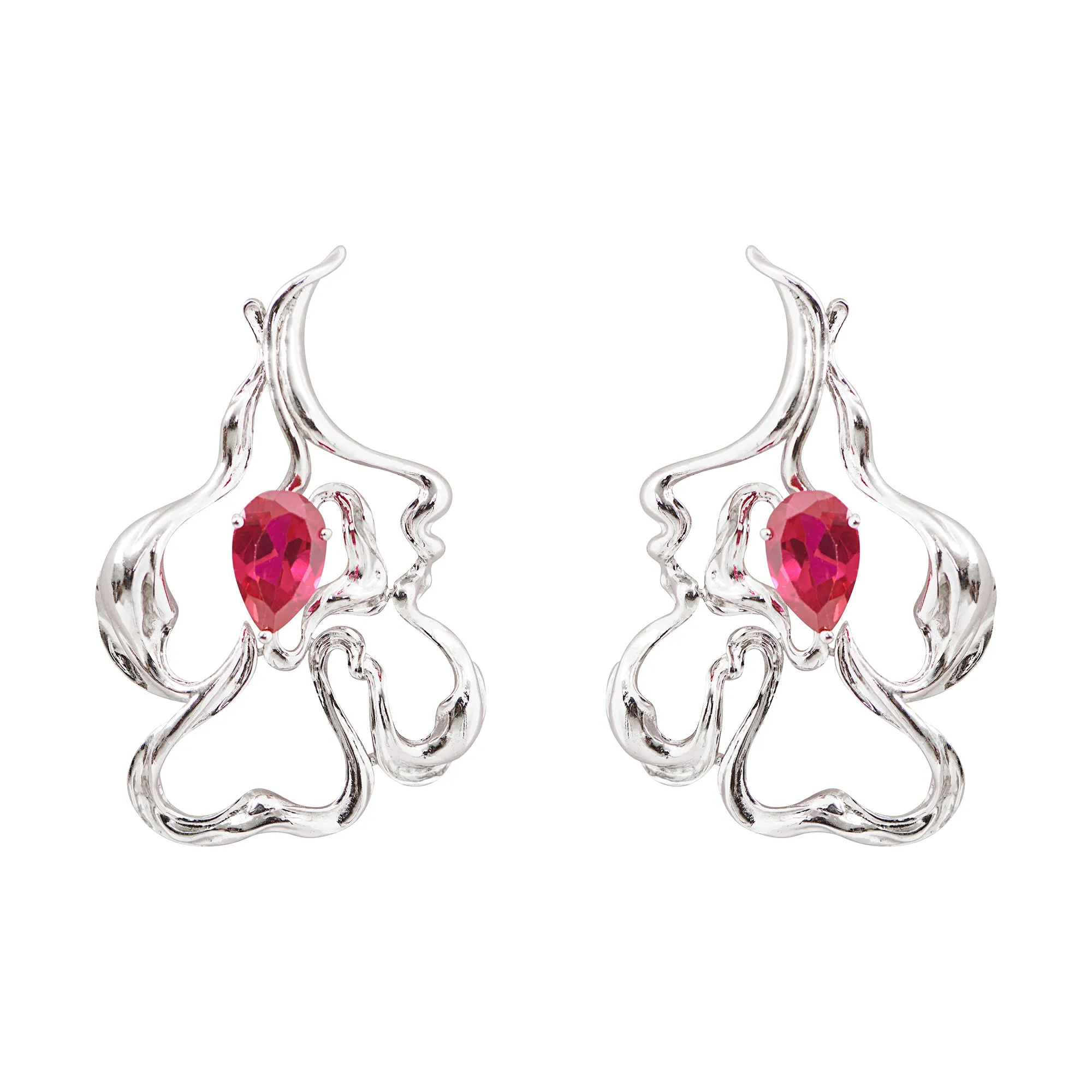 Nuruana 92.5 Silver Earrings