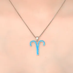 Opal Aries Necklace