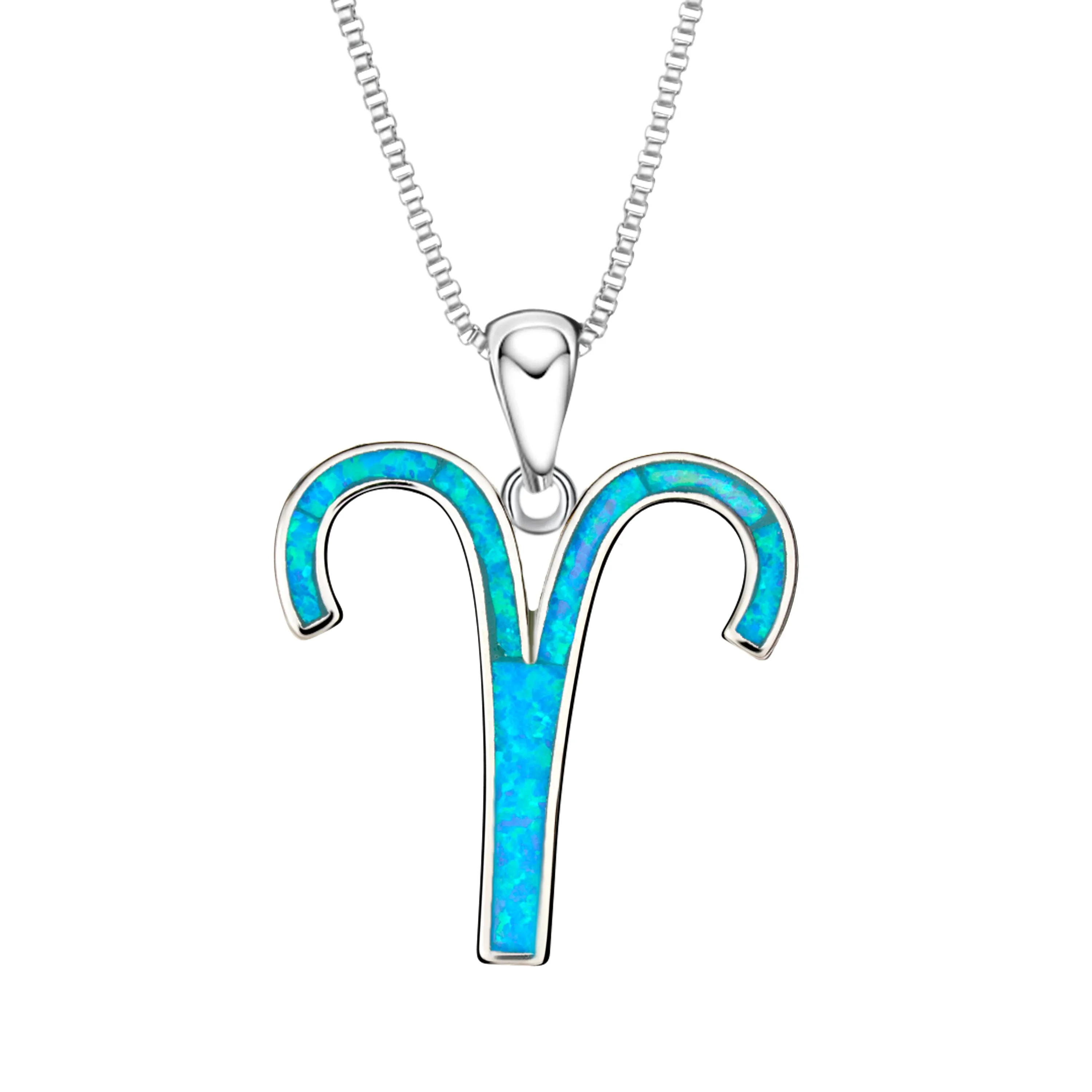Opal Aries Necklace