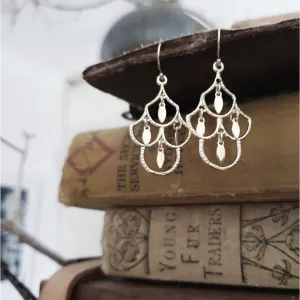 PAIRD  Cascading Chandelier Drop Earrings
