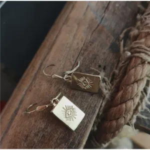 PAIRD Sheba Goddess Leverback Earrings