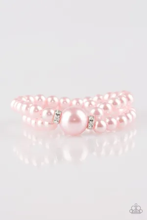 Paparazzi Bracelet ~ Romantic Redux - Pink