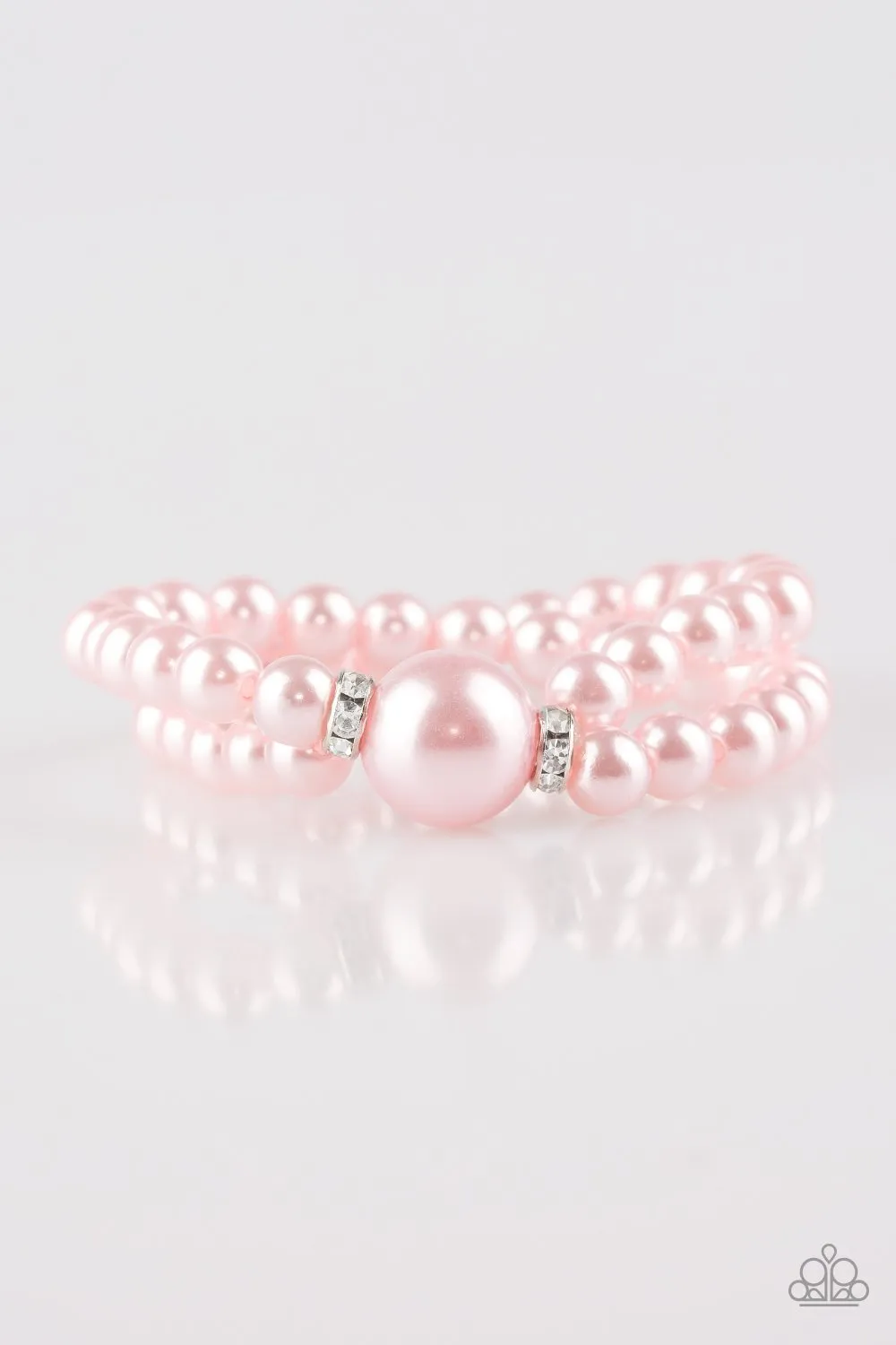 Paparazzi Bracelet ~ Romantic Redux - Pink