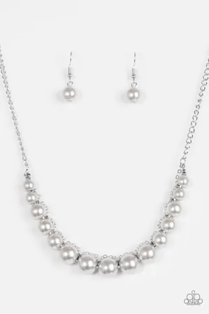 Paparazzi Necklace ~ The FASHION Show Must Go On! - Silver