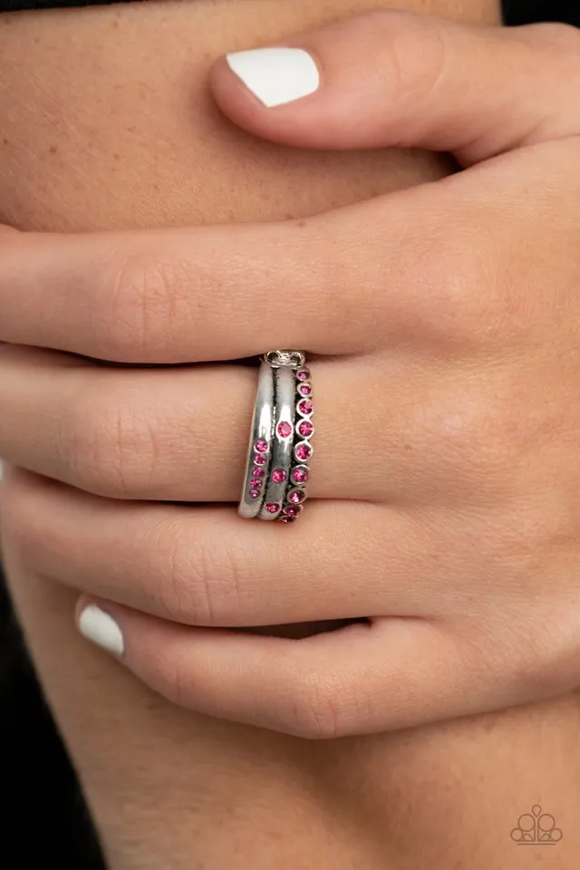 Paparazzi Ring ~ The Next Level - Pink