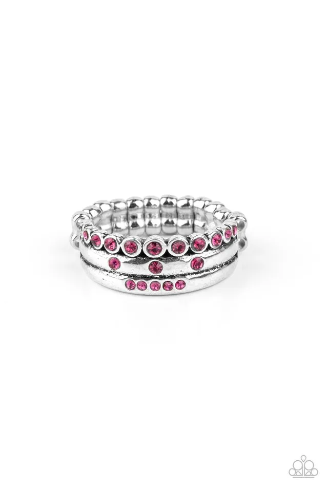 Paparazzi Ring ~ The Next Level - Pink