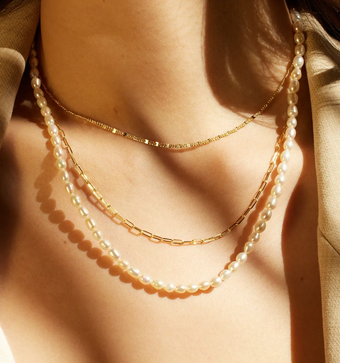 Paperclip Necklace